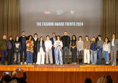 Assegnato il premio della terza edizione del The Fashion Award Trento